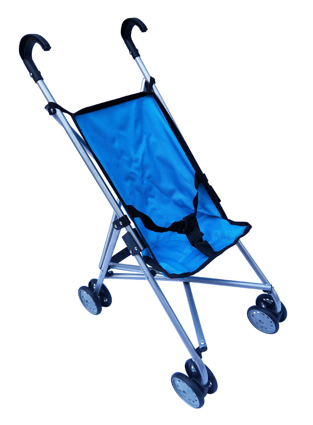 PLAYWORLD UMBRELLA STROLLER BLUE