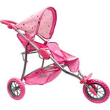Playworld Doll Twin Jogger Pink