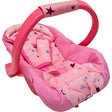 Playworld Doll Car Seat Pink