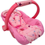 Playworld Doll Car Seat Pink