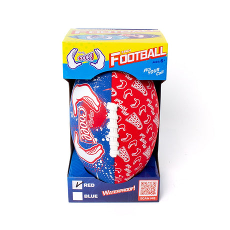 Cooee 11" Football - Red