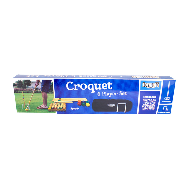 Croquet - 6 Players 