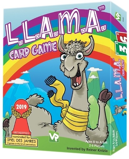 LLAMA CARD GAME