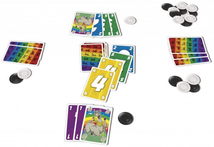 LLAMA CARD GAME