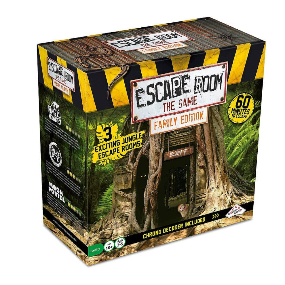 Escape Room The Game Family Edition - Jungle
