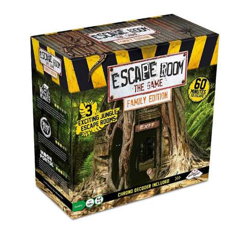 Escape Room The Game Family Edition - Jungle