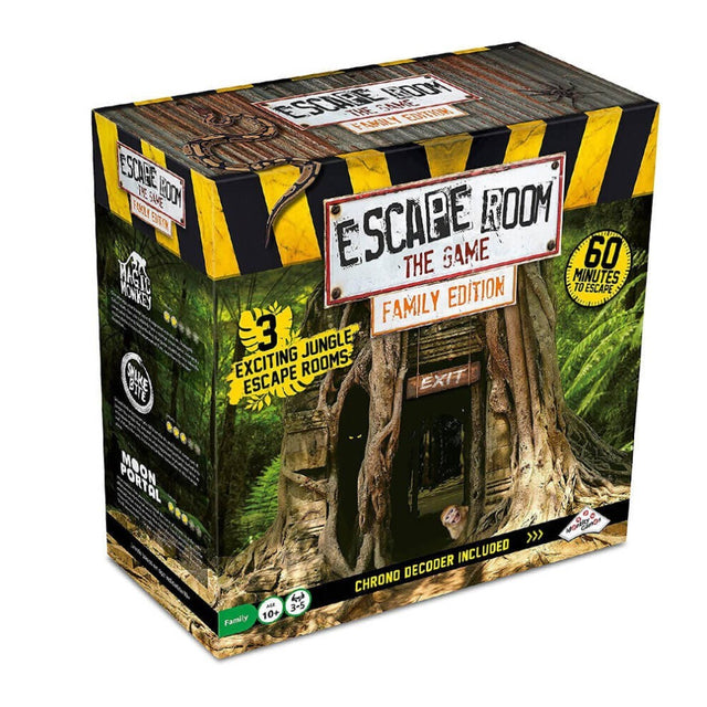 Escape Room The Game Family Edition - Jungle