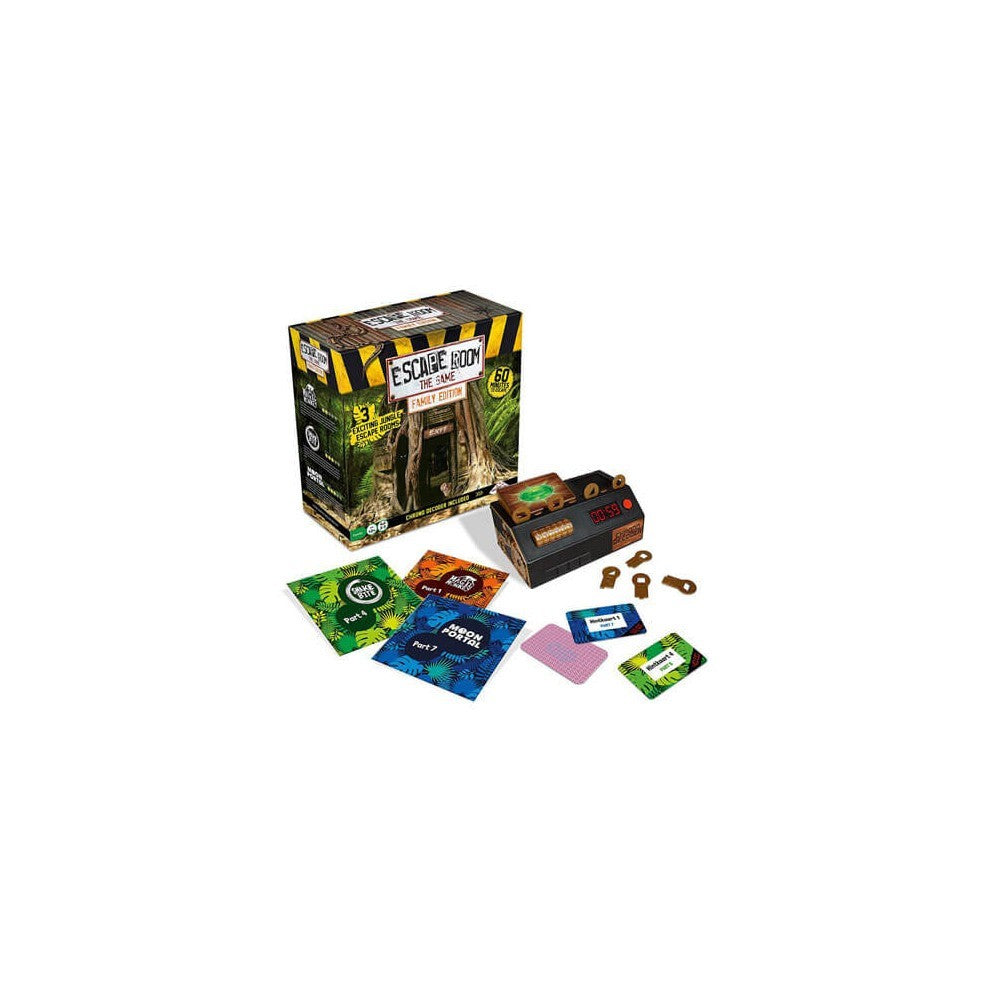 Escape Room The Game Family Edition - Jungle