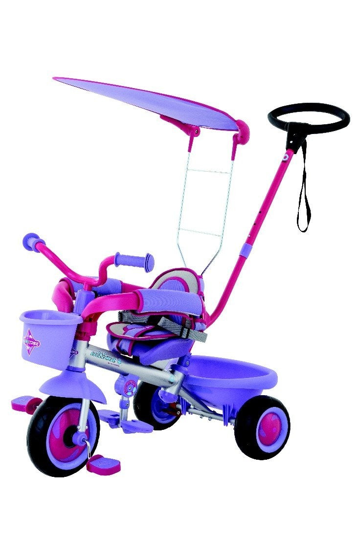 EUROTRIKE ULTIMA CANOPY PLUS PINK