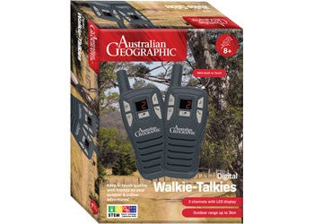 AUSTRALIAN GEOGRAPHIC DIGITAL WALKIE-TALKIES