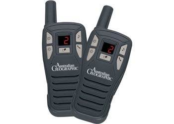 AUSTRALIAN GEOGRAPHIC DIGITAL WALKIE-TALKIES