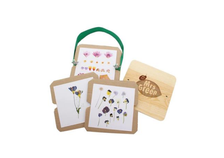 Mrs Green Large Flower Press