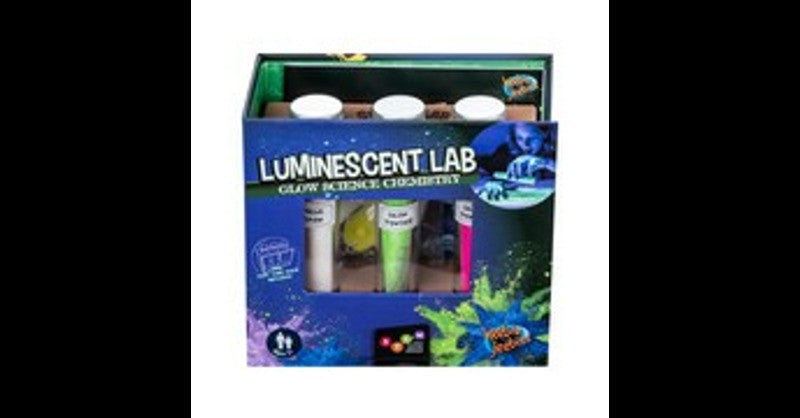 Heebie Jeebies Luminescent Lab Glow Science Chemistry Assorted Colors