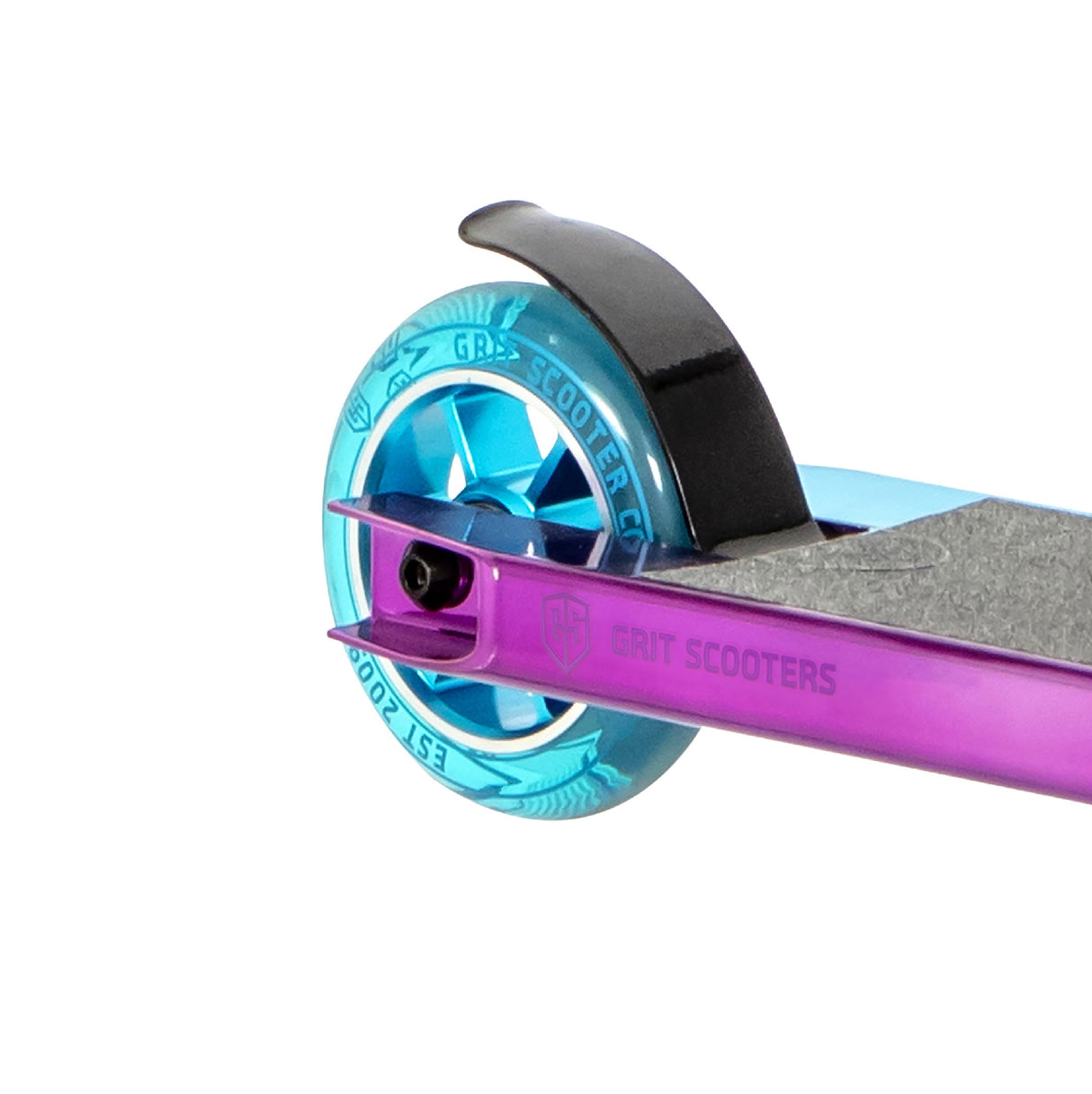 GRIT EXTREMIST VAPOUR GREEN BLUE PURPLE / BLACKSCOOTER