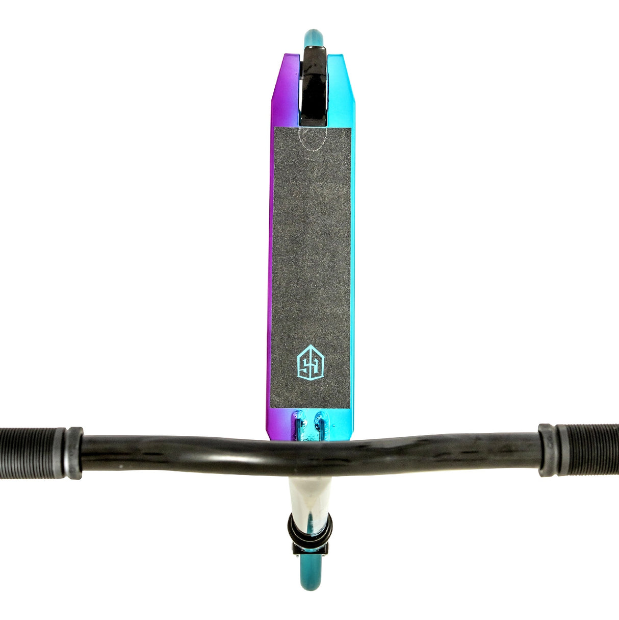 GRIT EXTREMIST VAPOUR GREEN BLUE PURPLE / BLACKSCOOTER