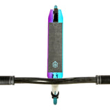 GRIT EXTREMIST VAPOUR GREEN BLUE PURPLE / BLACKSCOOTER