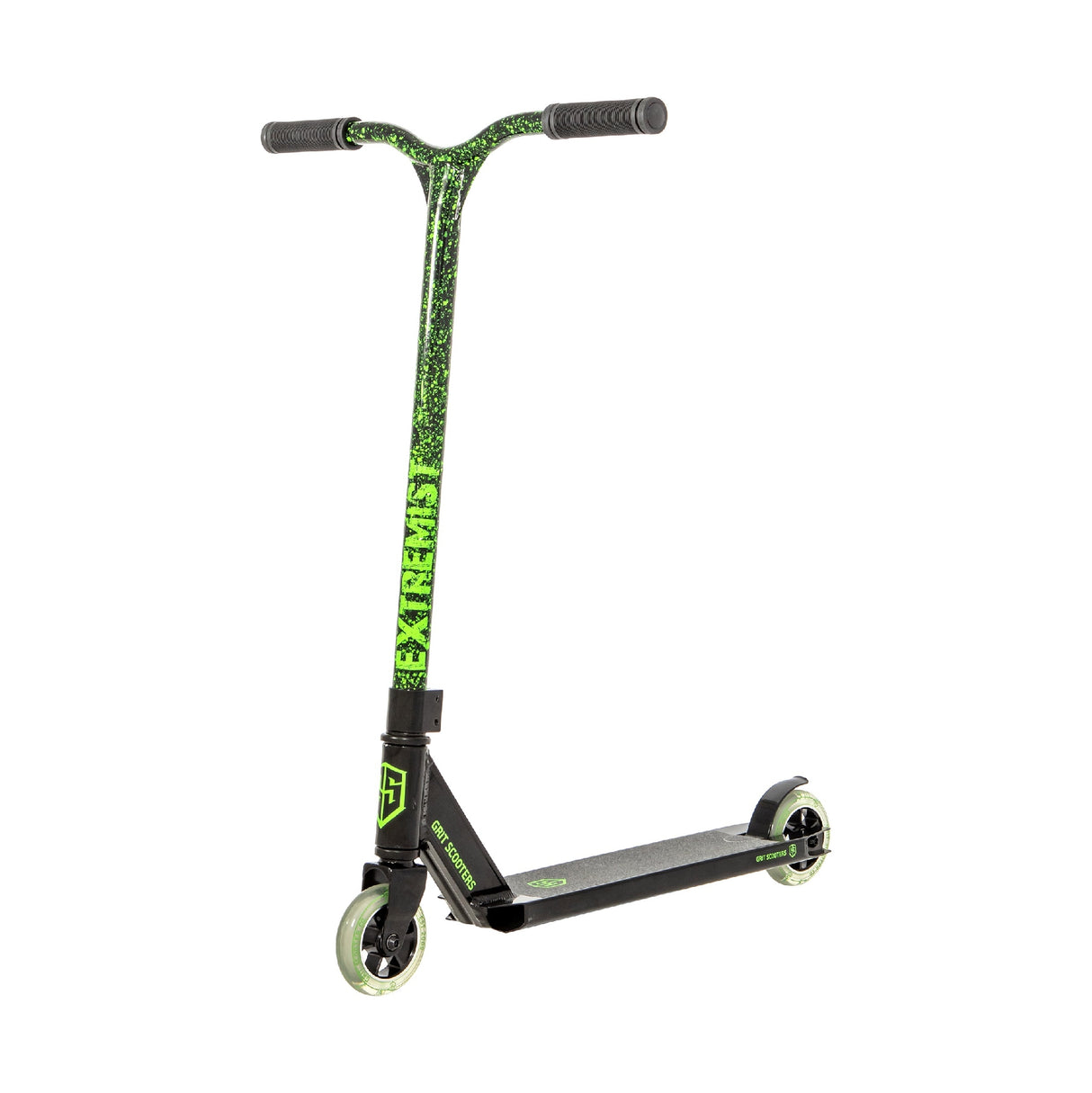 GRIT EXTREMIST - BLACK/ MARBLE GREEN SCOOTER