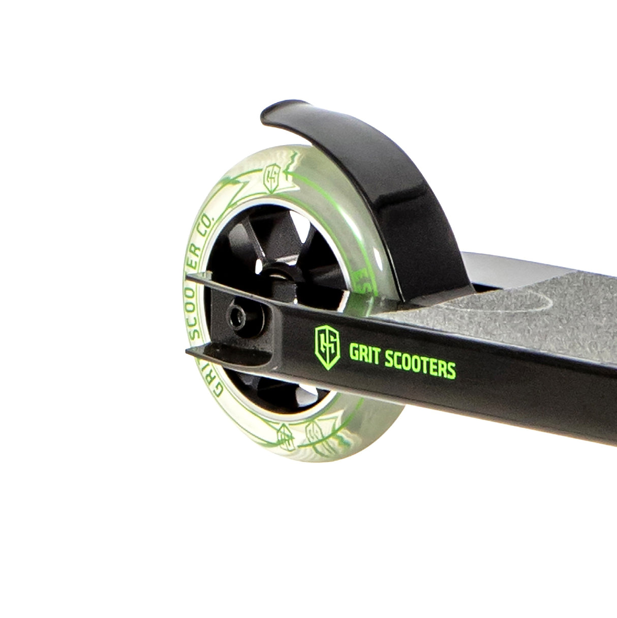 GRIT EXTREMIST - BLACK/ MARBLE GREEN SCOOTER