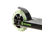 GRIT EXTREMIST - BLACK/ MARBLE GREEN SCOOTER