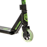 GRIT EXTREMIST - BLACK/ MARBLE GREEN SCOOTER