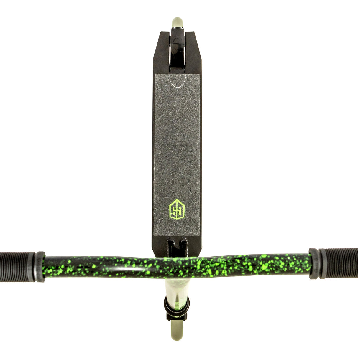 GRIT EXTREMIST - BLACK/ MARBLE GREEN SCOOTER