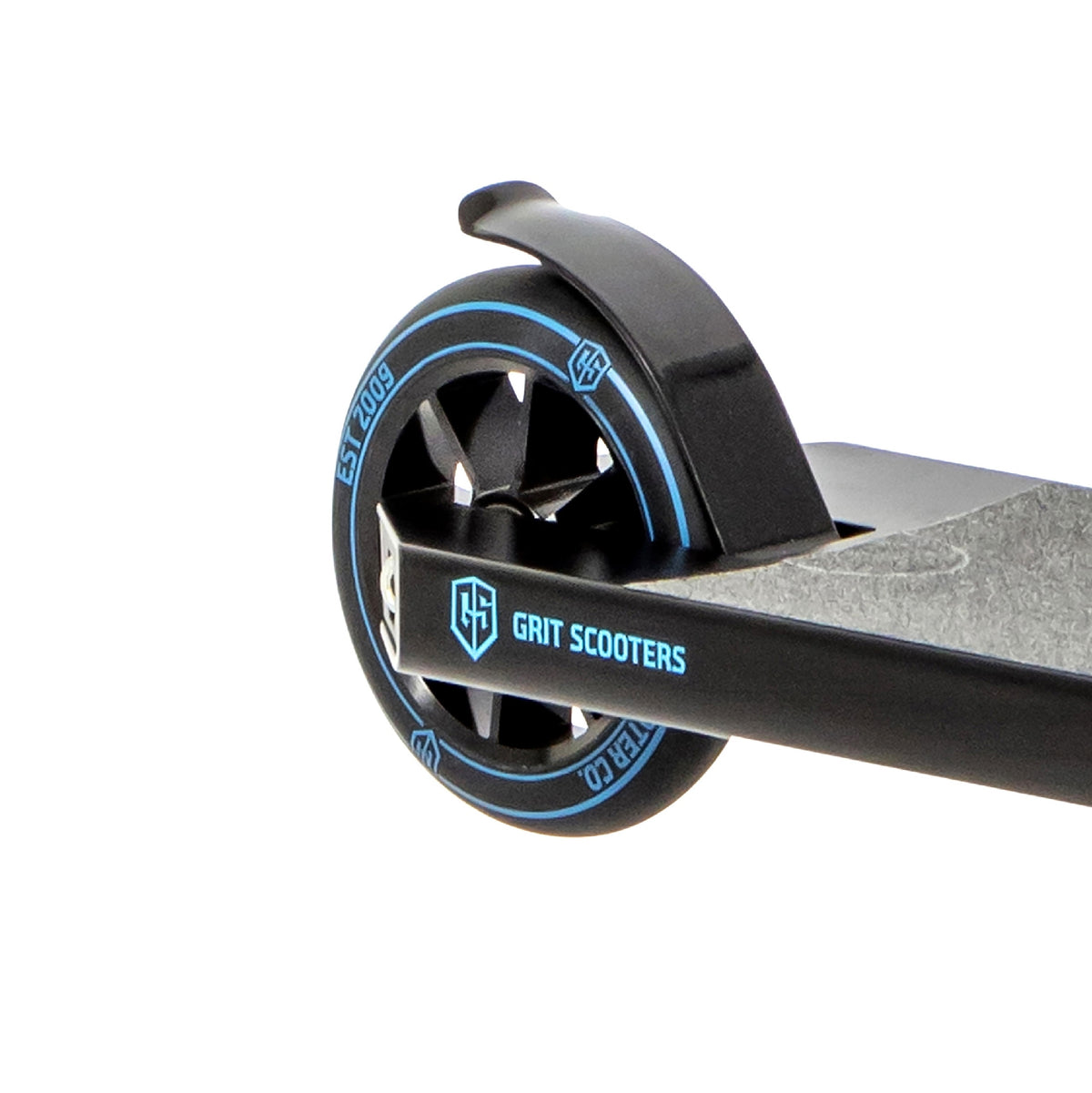 GRIT ELITE BLACK / VAPOUR BLUE & BLACK LASERSCOOTER
