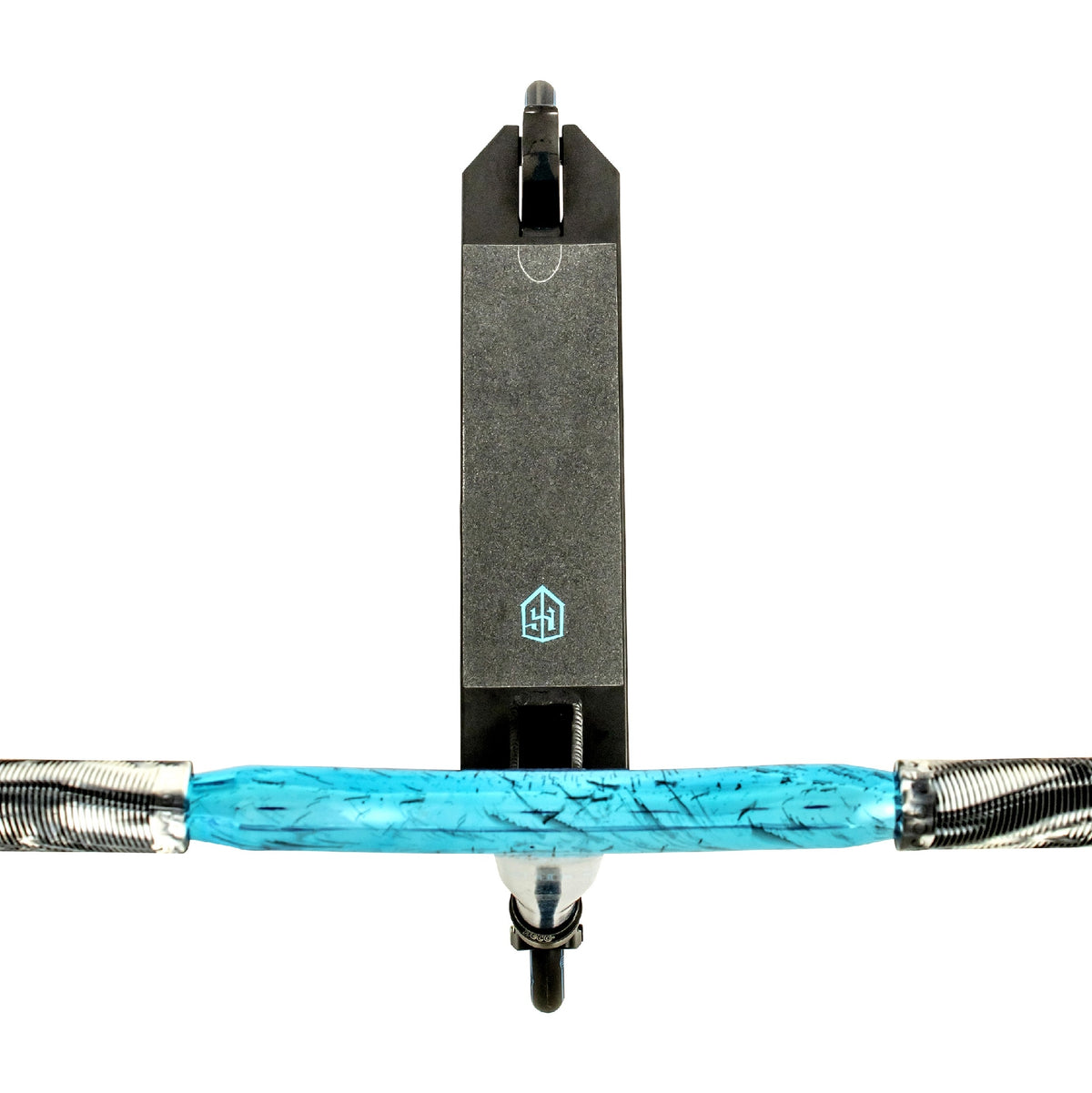 GRIT ELITE BLACK / VAPOUR BLUE & BLACK LASERSCOOTER
