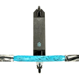 GRIT ELITE BLACK / VAPOUR BLUE & BLACK LASERSCOOTER