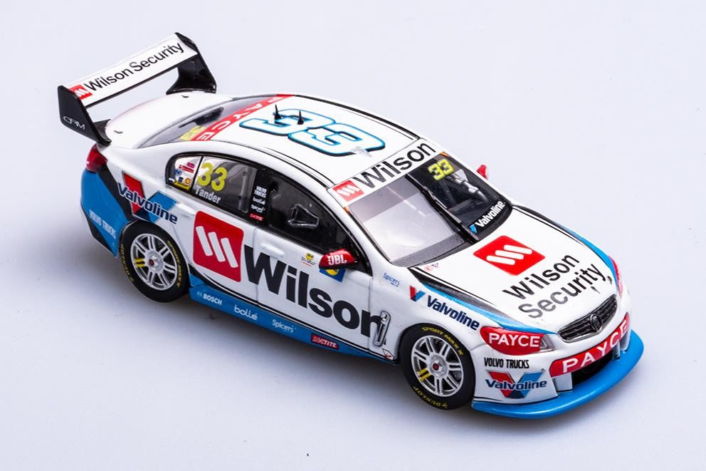 Biante 1/43 Holden Vf Commodore Supercar 2017 - Garth Tander