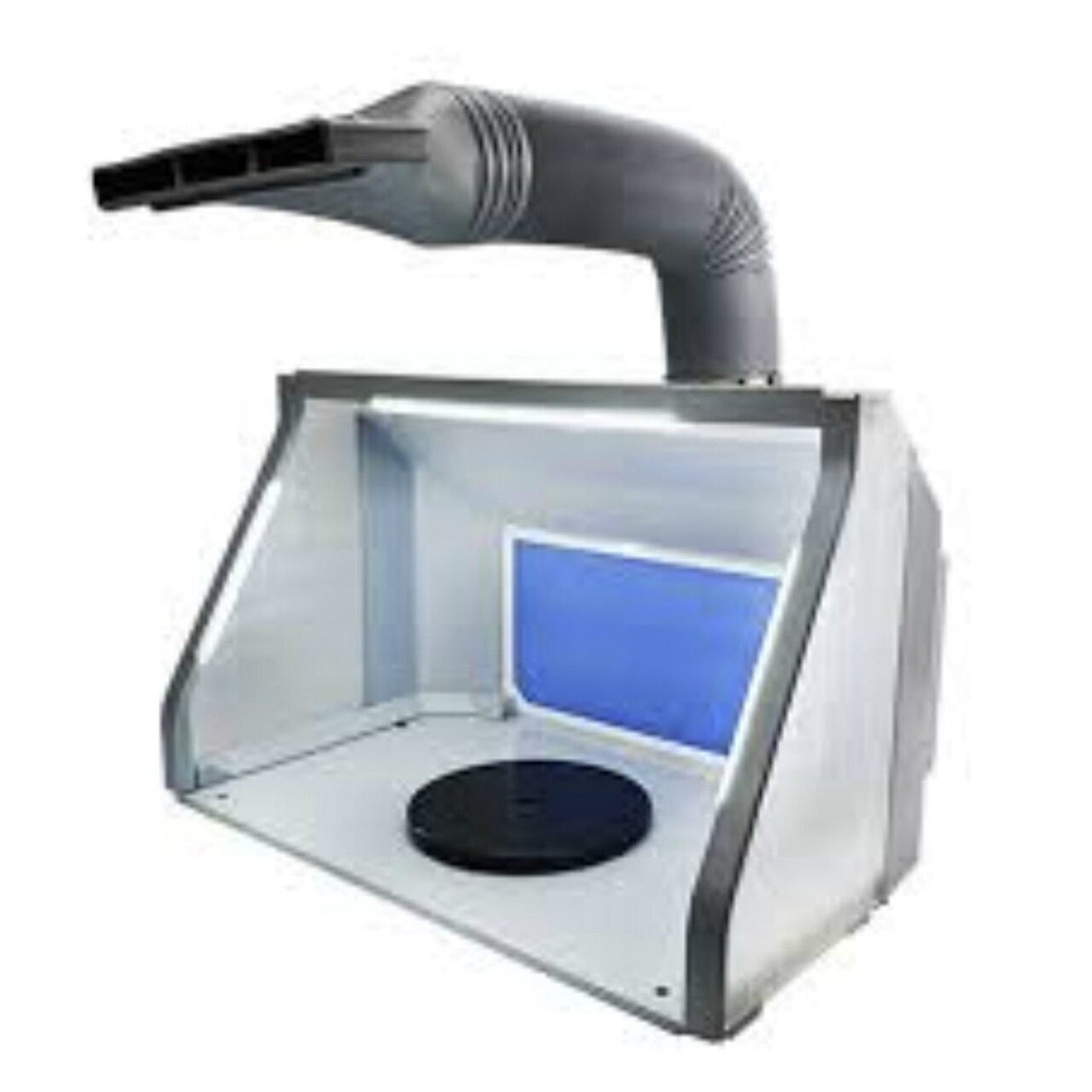 Dual Fan Spray Booth Led Light