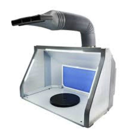 Dual Fan Spray Booth Led Light