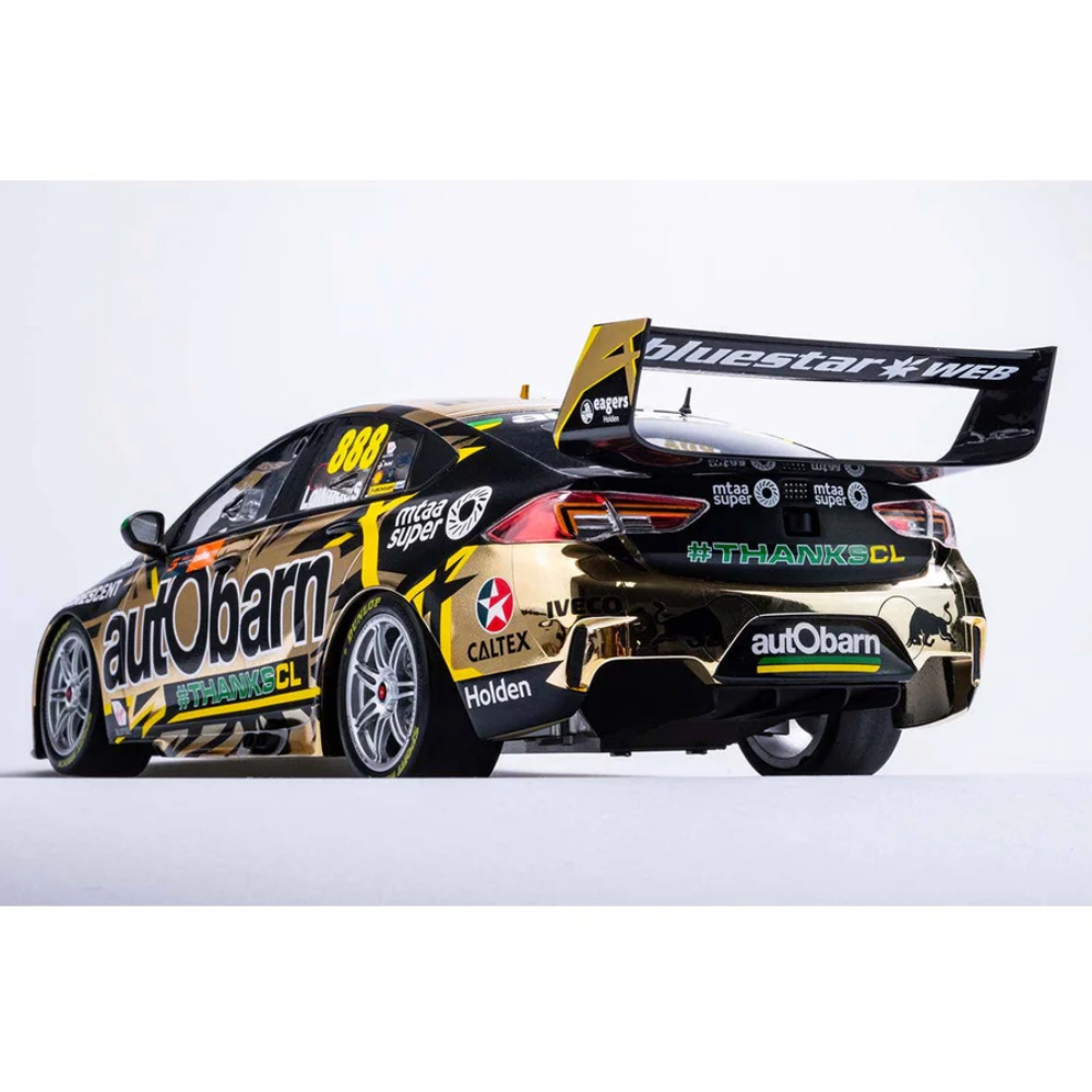 BIANTE 1/18 HOLDEN ZB COMMODORE AUTOBARN LOWNDES RACING #888 CRAIG LOWNDES - '18 NEWCASTLE 500