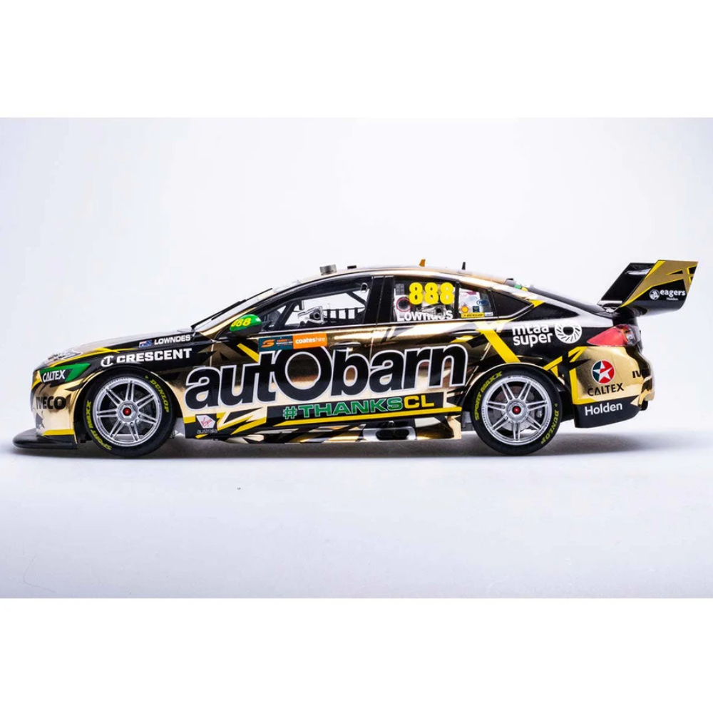 BIANTE 1/18 HOLDEN ZB COMMODORE AUTOBARN LOWNDES RACING #888 CRAIG LOWNDES - '18 NEWCASTLE 500