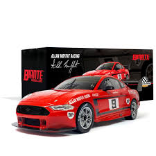FORD MUSTANG-ALLAN MOFFAT RACING- ALLAN MOFFAT #9 - 1969 COCA-COLA TRANS AM BOSS 302 - RETRO LIVERY - 1:18 Scale Diecast Model Car