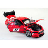 FORD MUSTANG-ALLAN MOFFAT RACING- ALLAN MOFFAT #9 - 1969 COCA-COLA TRANS AM BOSS 302 - RETRO LIVERY - 1:18 Scale Diecast Model Car