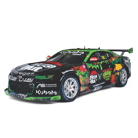 BIANTE X BJR 1/18 CHEVROLET CAMARO ZL1 #96 JONES & BOYS - 23' PENRITE OIL SANDOWN 500 PIZZA HUT X TMNT LIVERY 