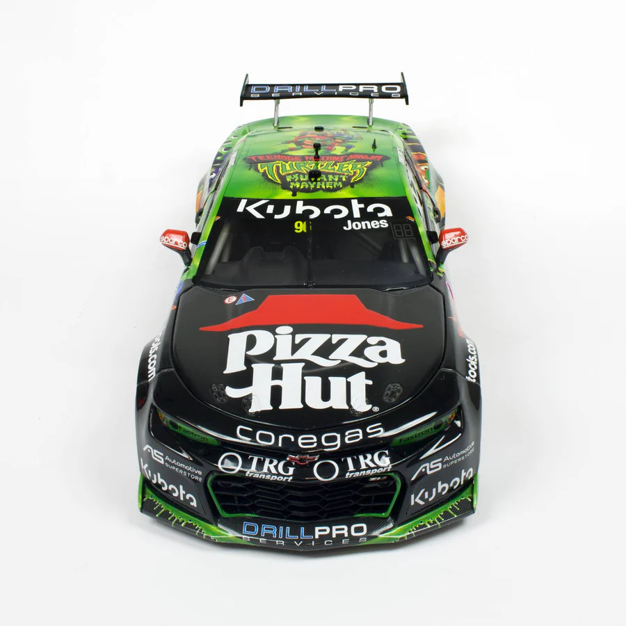 BIANTE X BJR 1/18 CHEVROLET CAMARO ZL1 #96 JONES & BOYS - 23' PENRITE OIL SANDOWN 500 PIZZA HUT X TMNT LIVERY 