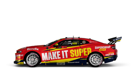 Chevrolet Camaro - Supercheap Auto Racing - Lowndes/murray #88 - 2024 Repco Bathurst Wildcard - 1:18 Scale Diecast Model Car