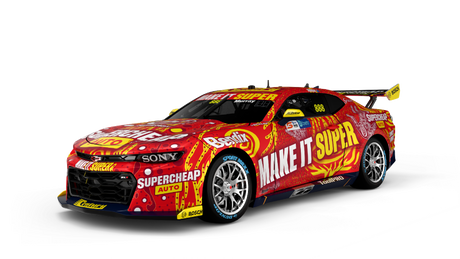Chevrolet Camaro - Supercheap Auto Racing - Murray #888 - 2024 Darwin Triple Crown Wildcard - 1:18 Scale Diecast Model Car