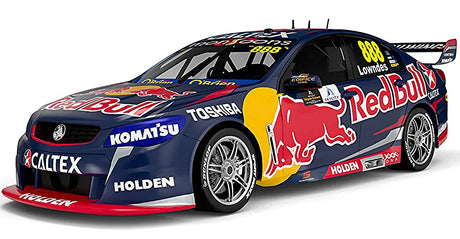 HOLDEN VF COMMODORE - RED BULL RACING AUSTRALIA - CRAIG LOWNDES #888 - 2015 - DARWIN TRIPLE CROWN - RACE 14 - FIRST DRIVER TO 100 WINS IN V8 SC HISTORY - 1:18 S