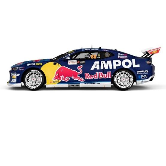Chevrolet Camaro - Red Bull Racing - Broc Feeney 1:18 Scale Diecast Model Car