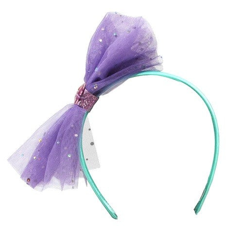 Disney Ariel Sparklying Bow Headband