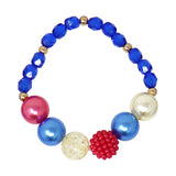 Disney Princess Snow White Pendant Stretch Beaded Necklace & Bracelet