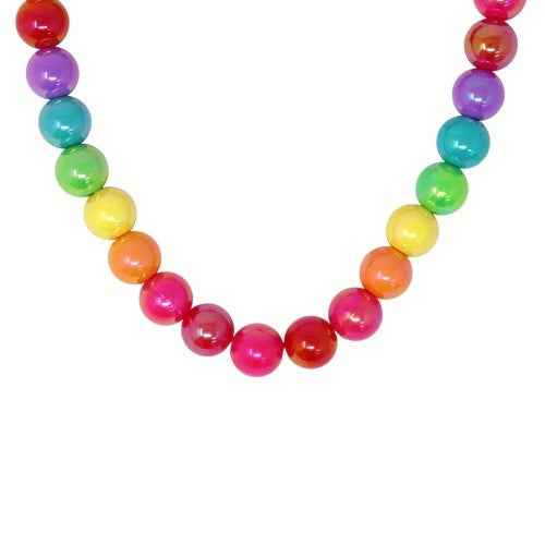 RAINBOW BEADS NECKLACE