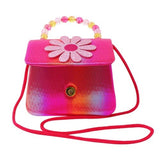 Pink Poppy Vibrant Vacation Dasiy Hard Handbag