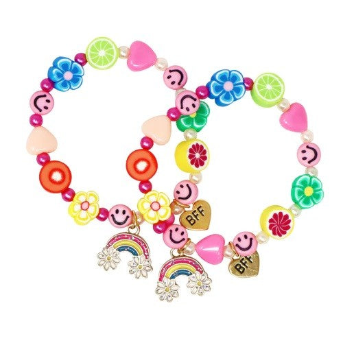 Pink Poppy Bff Bracelets Sets