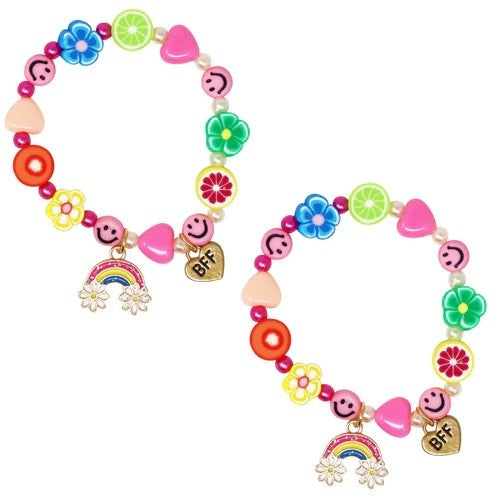 Pink Poppy Bff Bracelets Sets