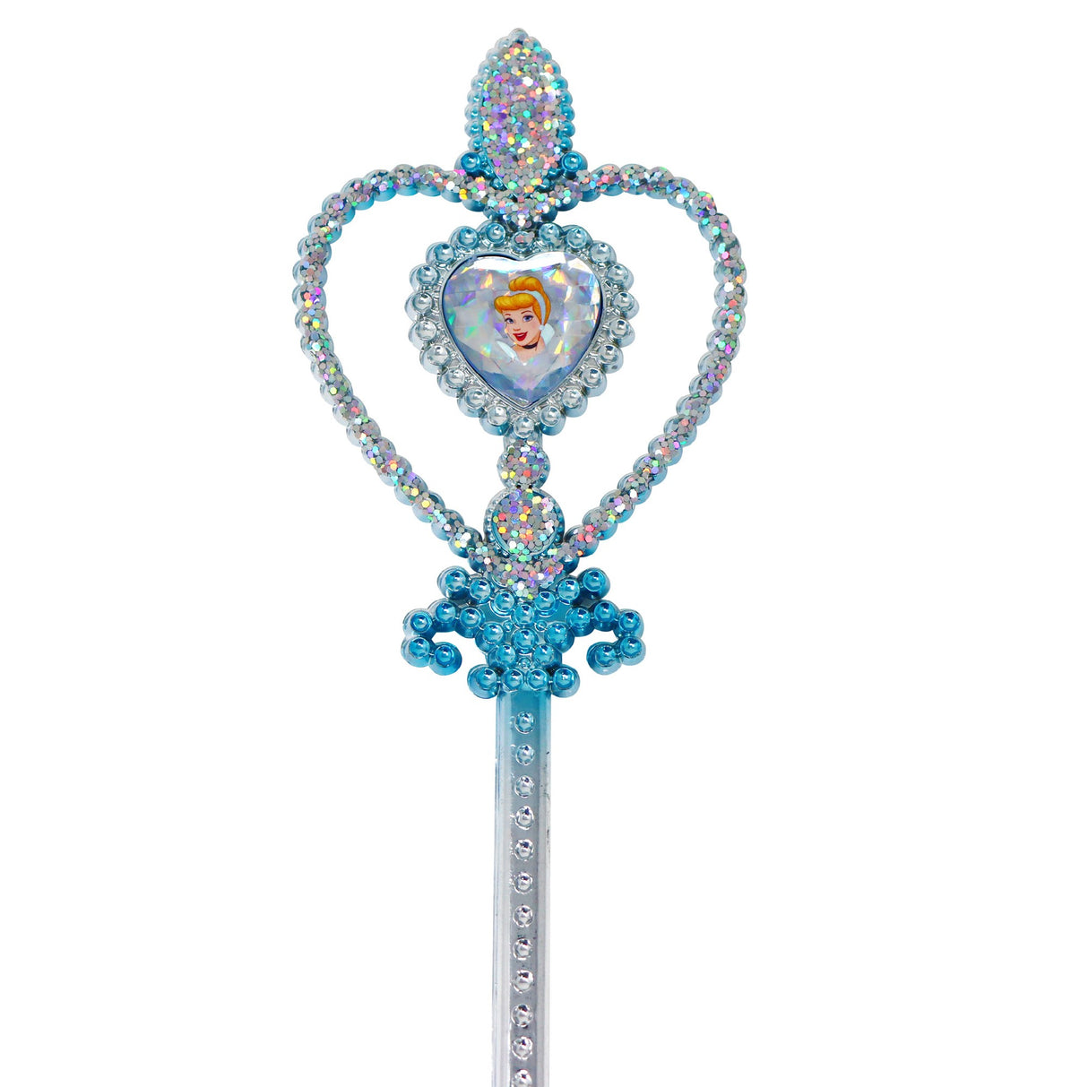 Disney Princess Cinderella Heart Gemstone & Glitter Wand
