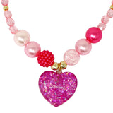 Disney Princess Aurora Necklace & Bracelet Set