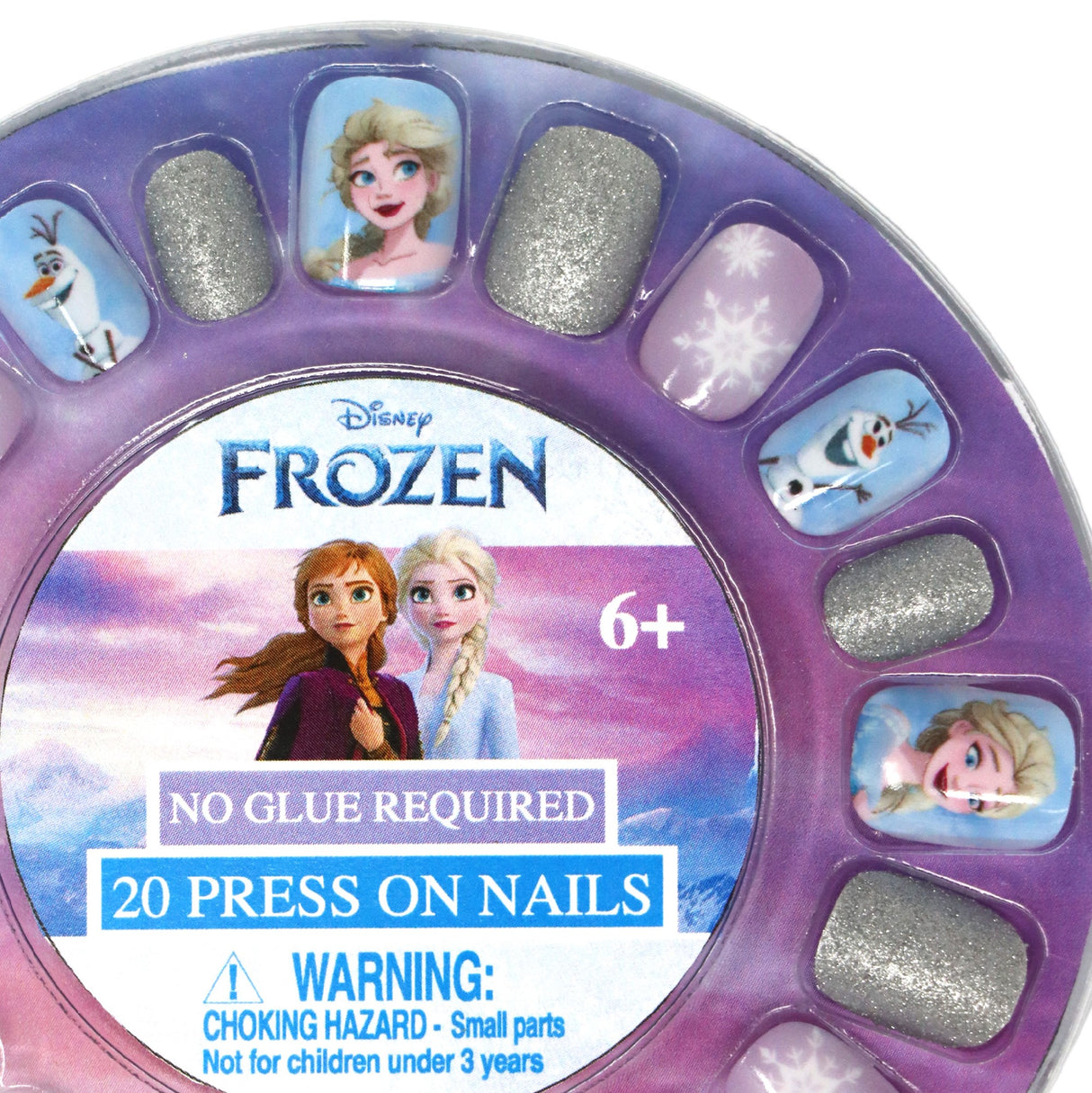 Disney Frozen Press On Nails